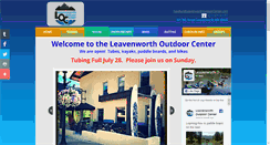 Desktop Screenshot of leavenworthoutdoorcenter.com