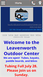 Mobile Screenshot of leavenworthoutdoorcenter.com